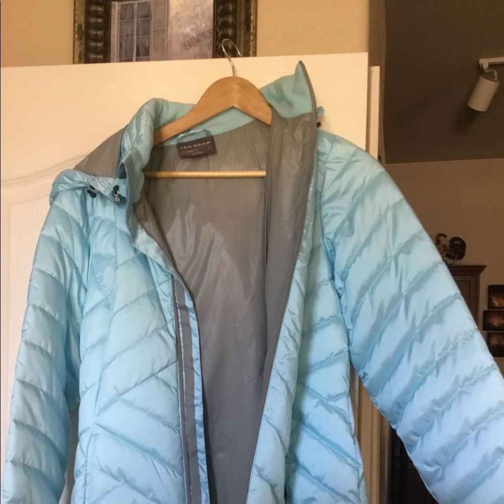 Puffy jacket —new w/out tags